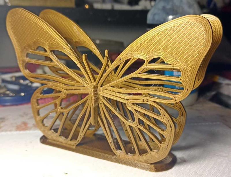 SERVILLETERO MARIPOSA