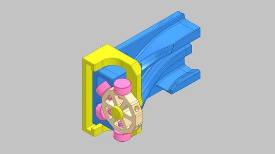 The Test of Roller Gear Cam _ Flat Type
