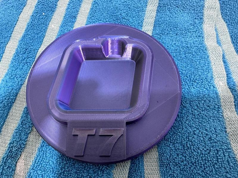 Yamaha Tenere 2023 side-stand puck support