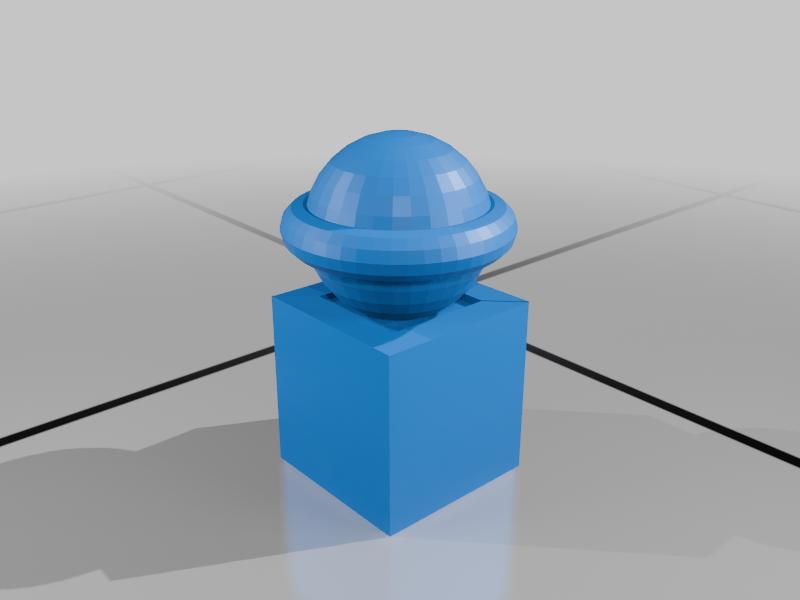 small test for 3d printers