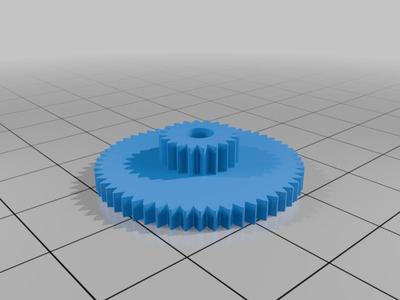 Dymo Turbo 450 large idler gear