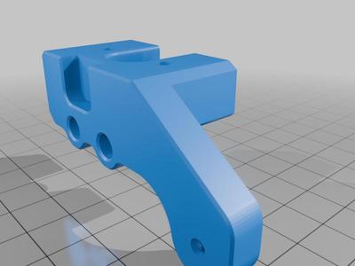 HGT extruder fixing block