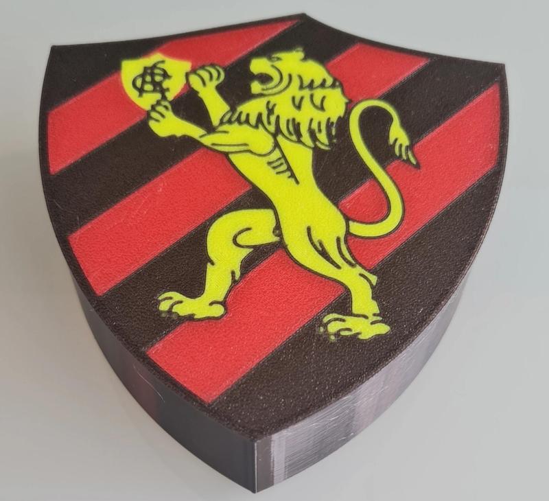 Sport Recife's lamp or team shield