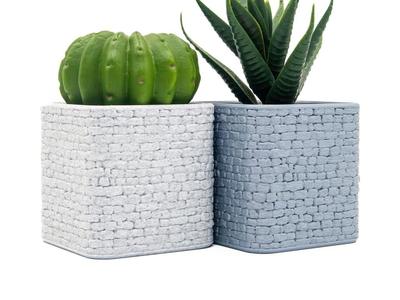 Stone Wall Planter