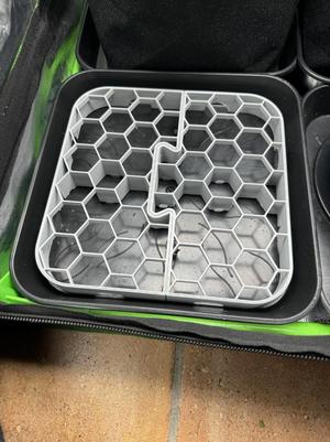 Fabric Pot Tray / Elevator 