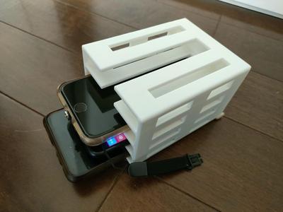 Smartphone shelf