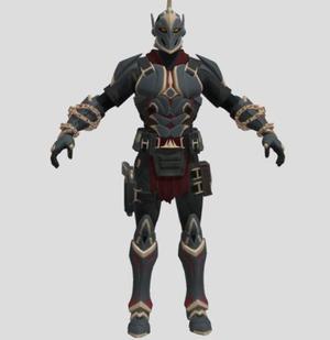 Ares Fortnite Skin rip by mcka3ax