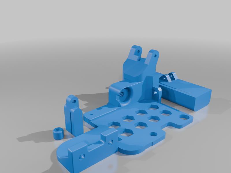 Sprite Extruder Filament Cutter (SEFC)