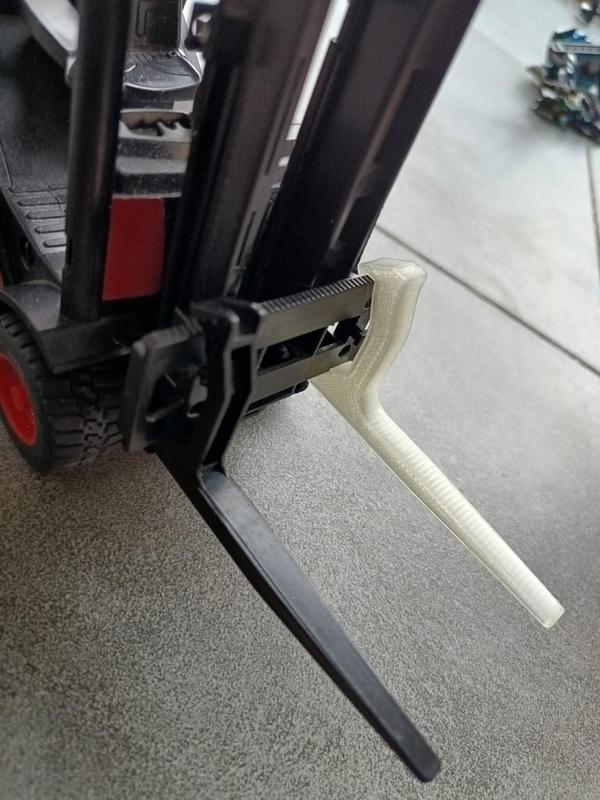 Bruder forklift fork