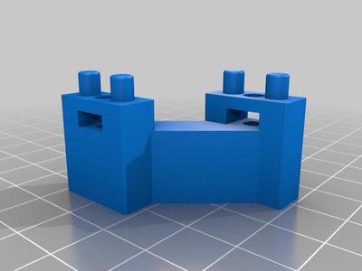 Skadis connectors new part