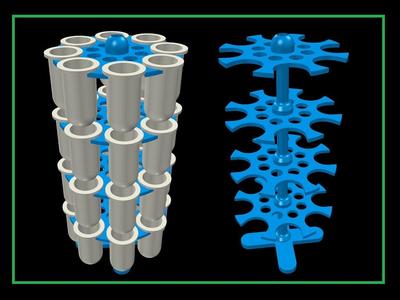 Cruet chest of drawers