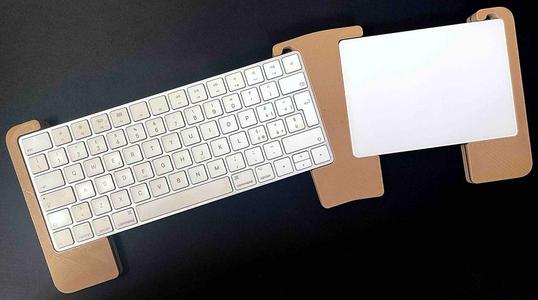 Apple Magic Keyboard and Trackpad Tray