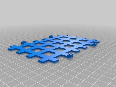 21700 Battery Lattice Cover