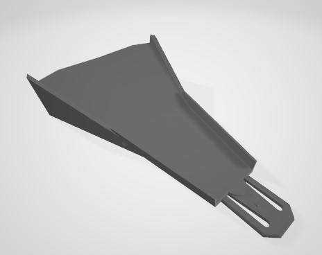 Hot Wheels Landing Ramp (wide)