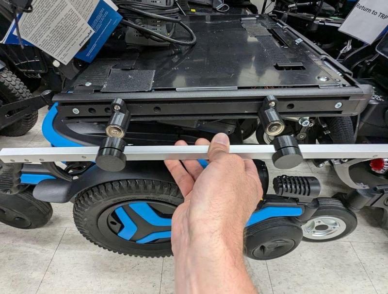 Wheelchair Magnetic Mount for Reacher