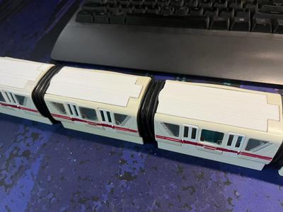 Disney Monorail Top Door