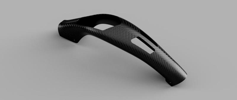 SAB RAW 420 Canopy Heli RC Goblin