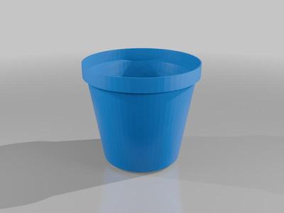 Flower pot