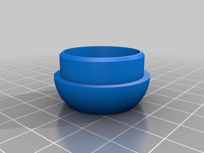 Qeridoo Sportrex 2 wheel cap