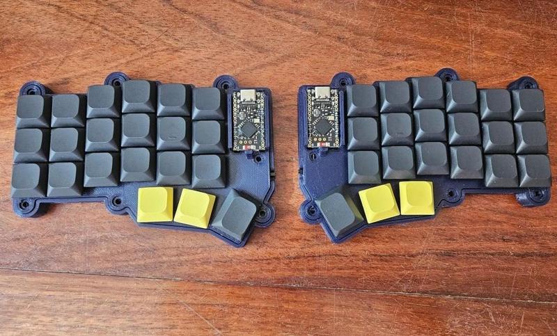 Corne Keyboard Handwired Wireless