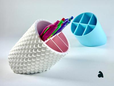 Desk Organizer - 3DHoneyComb 