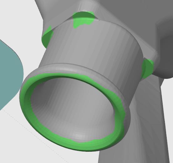 XOL-Toolhead 17-19mm CPAP Ducts