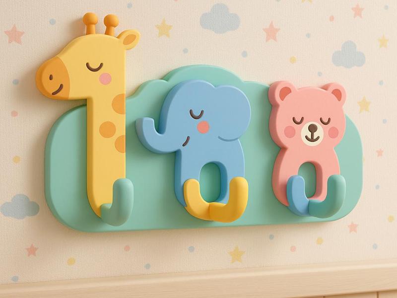 KIDS ROOM CLOTHES HANGER