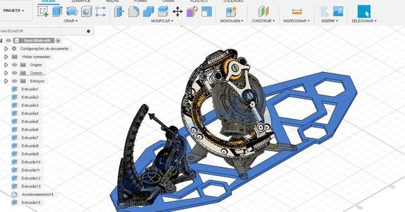 Vagante Clock Tourbillon