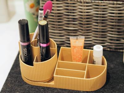Cosmetic (Bathroom) Organizer with 360° Carousel