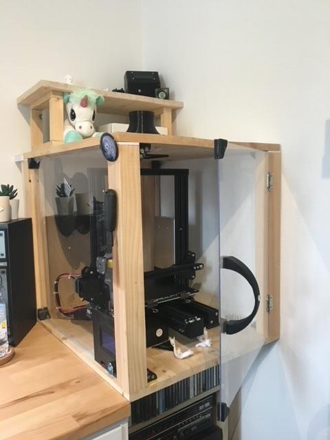 Caisson ender3 pro