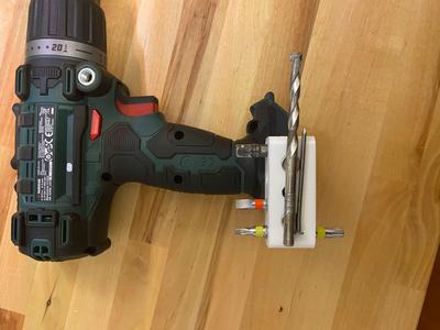 Magnetic Bit Holder for Parkside PSBSA Cordless Drill