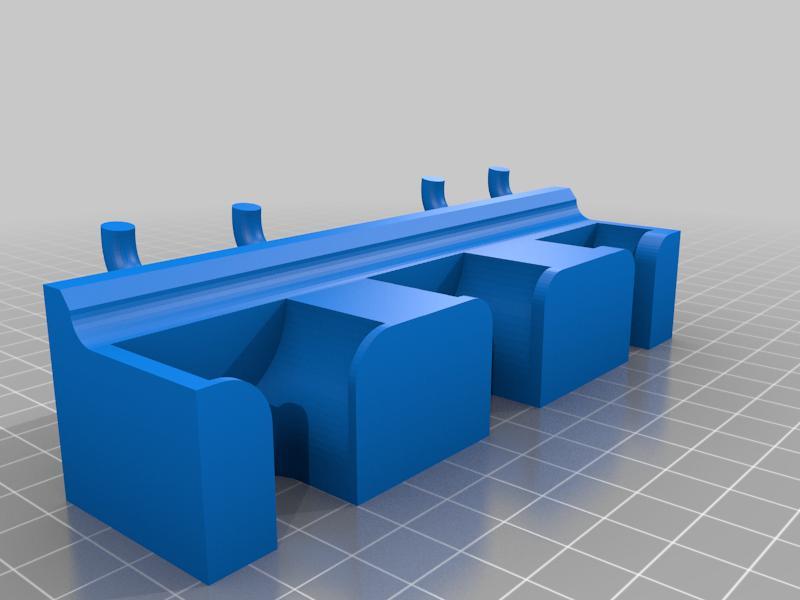 3 Rachet Holder Pegboard Mount