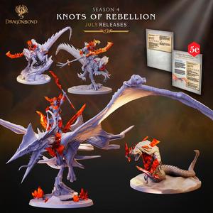 Dragonbond Tribes Bundle 11: Knots of Rebellion