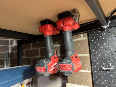 Milwaukee M18 Tool Holder – Wall-Mounted Organizer