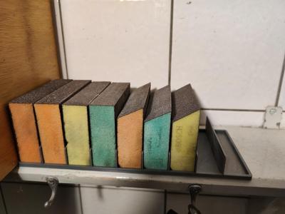 Bosch Schleif-Block/Schwamm Halterung I sanding sponge stand