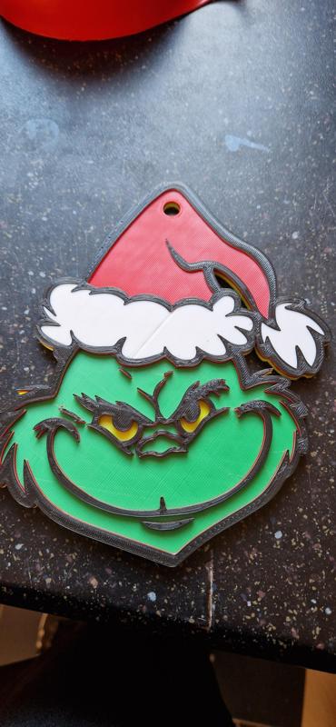 Grinch Ornament