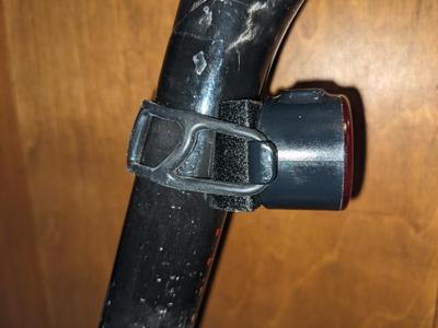 Bike Seat Post Light Mount Spacer