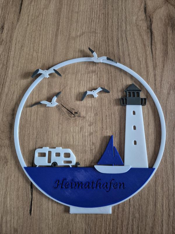 Deko zum Stellen oder Aufhängen / Decoration for standing or hanging