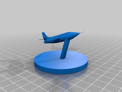 aviation airplane model