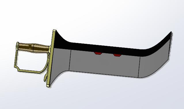 Eris Greyrat Sword