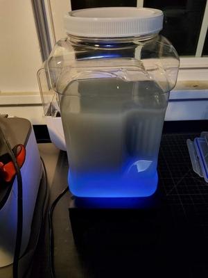 UV-A Lamp Table