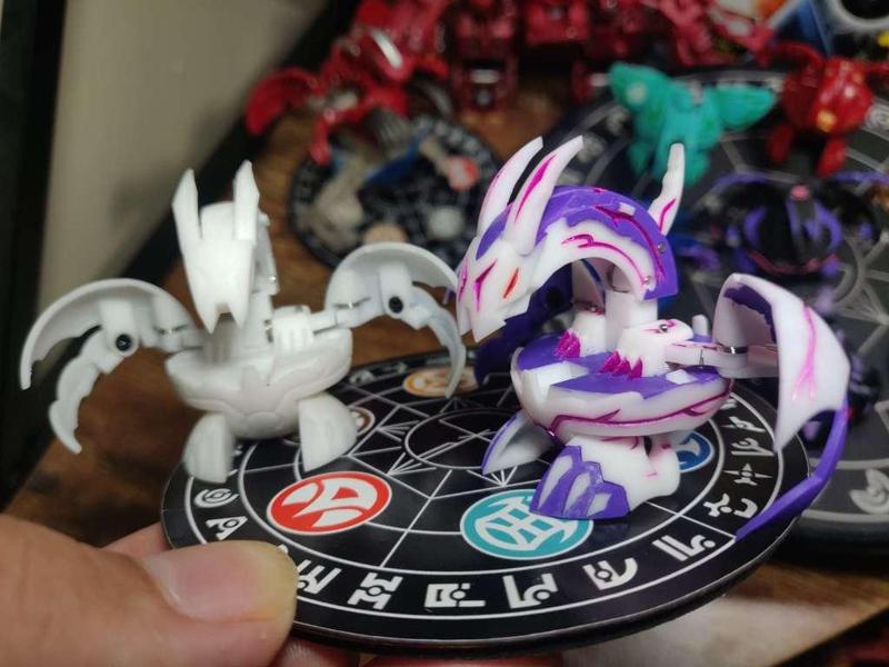 Silent Naga - Bakugan