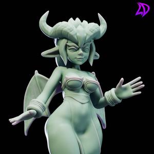 Dracoba, Draconic Goblin Queen