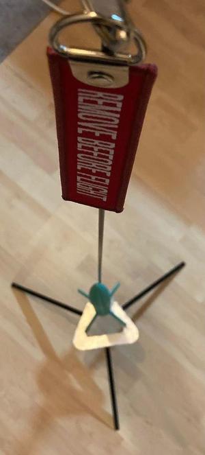 Model Rocket Launch Pad