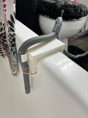 Portable Washer Tub drain Holder