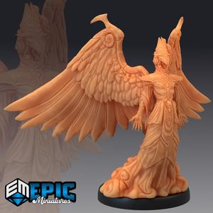 Dominion Angel Flying / Dark Cloud Celestial / Fallen Smoke Guardian