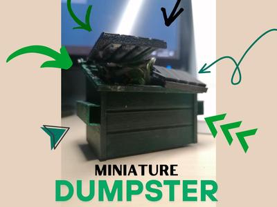 Garbage Dumpster