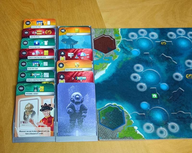 Underwater Cities - CardHolder [modular]