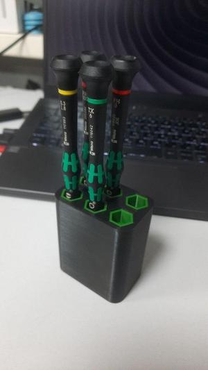 WERA screwdriver stand