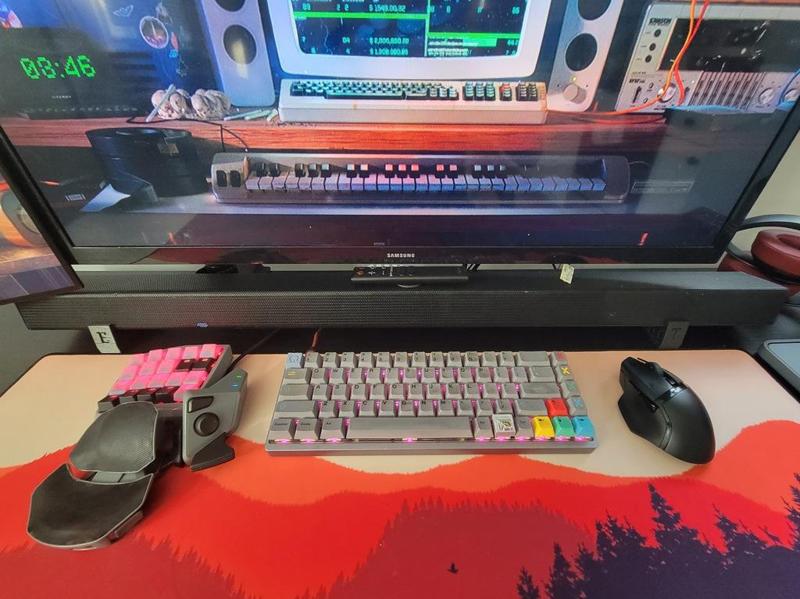 SAMASUNG K450 SOUNDBAR STAND